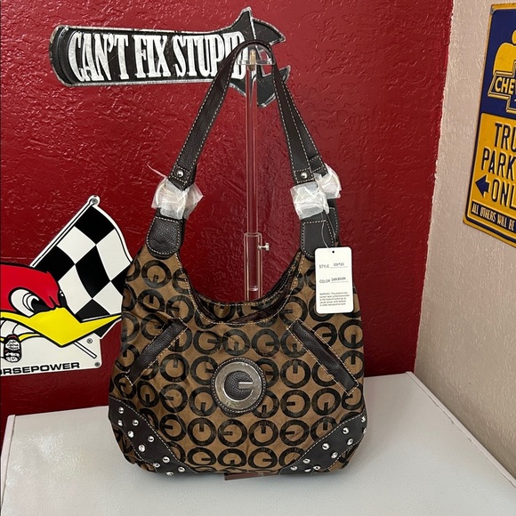 Elegant Patterned Women's Shoulder Bag - Picture 1 of 7